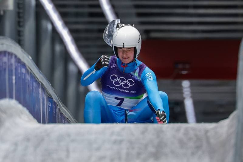 Luge. XXV Olympic Winter Games Milano-Cortina 2026. Women's Singles Final. 10.02.2026