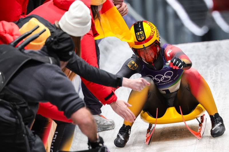 Luge. XXV Olympic Winter Games Milano-Cortina 2026. Women's Singles Final. 10.02.2026