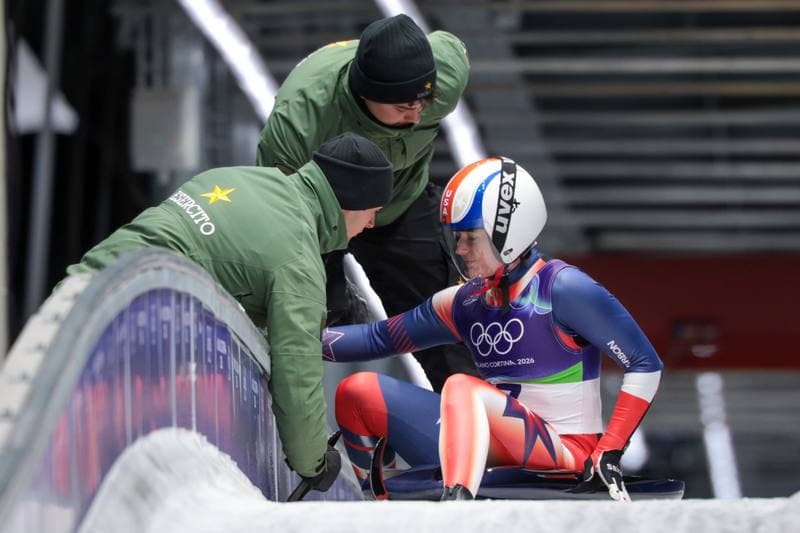 Luge. XXV Olympic Winter Games Milano-Cortina 2026. Women's Singles Final. 10.02.2026