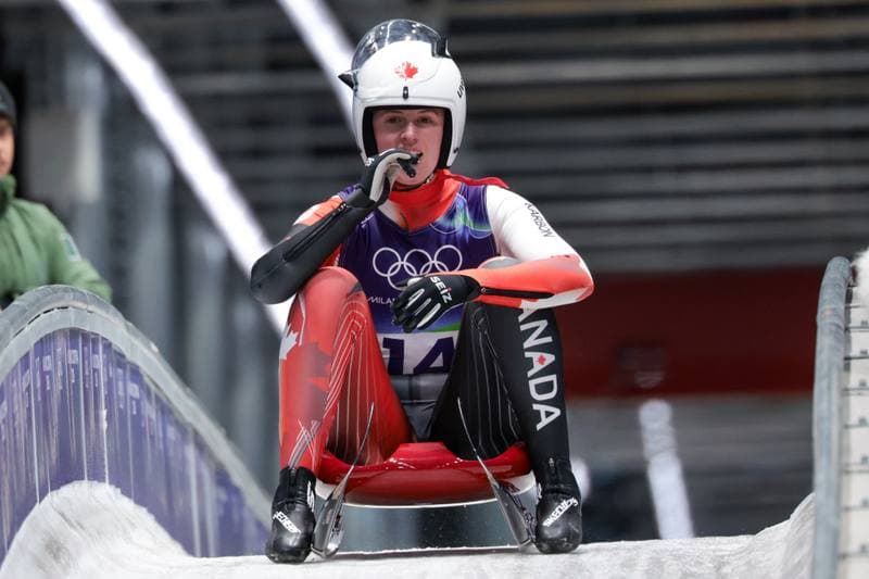 Luge. XXV Olympic Winter Games Milano-Cortina 2026. Women's Singles Final. 10.02.2026