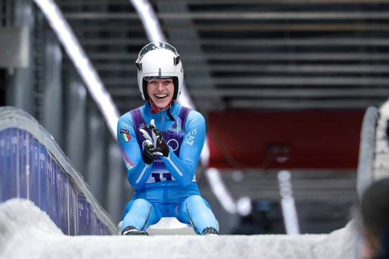 Luge. XXV Olympic Winter Games Milano-Cortina 2026. Women's Singles Final. 10.02.2026