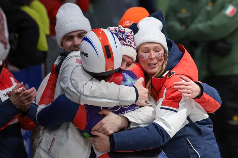 Luge. XXV Olympic Winter Games Milano-Cortina 2026. Women's Singles Final. 10.02.2026