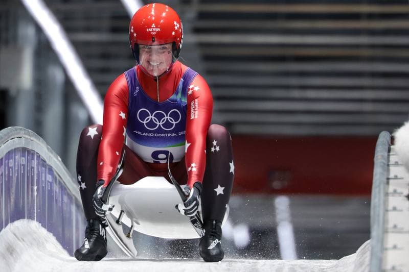 Luge. XXV Olympic Winter Games Milano-Cortina 2026. Women's Singles Final. 10.02.2026