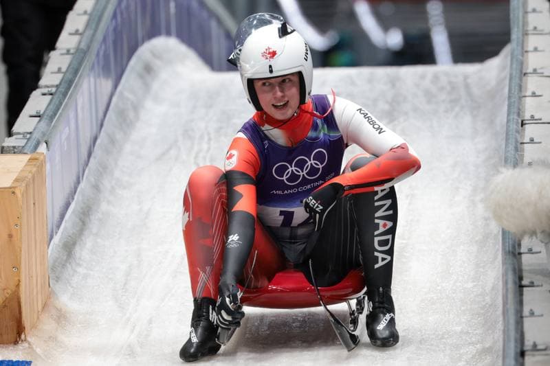 Luge. XXV Olympic Winter Games Milano-Cortina 2026. Women's Singles Final. 10.02.2026