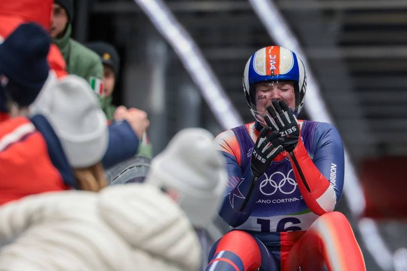 Luge. XXV Olympic Winter Games Milano-Cortina 2026. Women's Singles Final. 10.02.2026