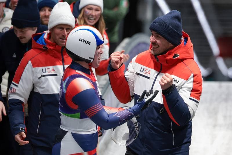 Luge. XXV Olympic Winter Games Milano-Cortina 2026. Women's Singles Final. 10.02.2026