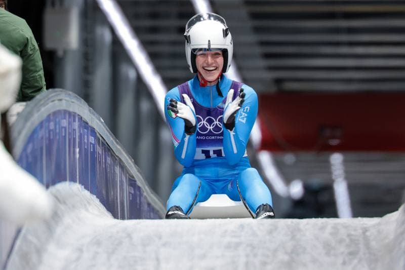 Luge. XXV Olympic Winter Games Milano-Cortina 2026. Women's Singles Final. 10.02.2026