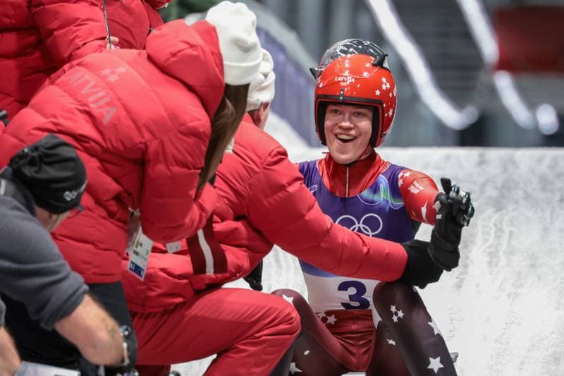 Luge. XXV Olympic Winter Games Milano-Cortina 2026. Women's Singles Final. 10.02.2026