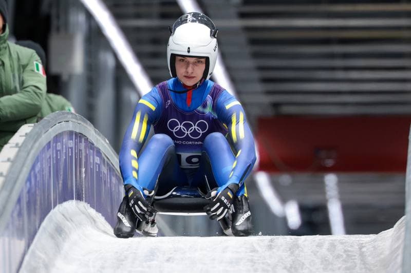Luge. XXV Olympic Winter Games Milano-Cortina 2026. Women's Singles Final. 10.02.2026