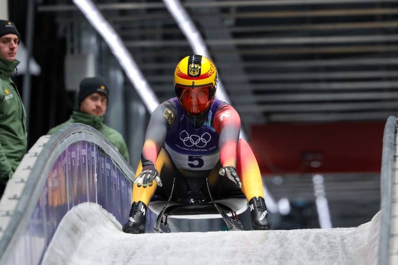 Luge. XXV Olympic Winter Games Milano-Cortina 2026. Women's Singles Final. 10.02.2026