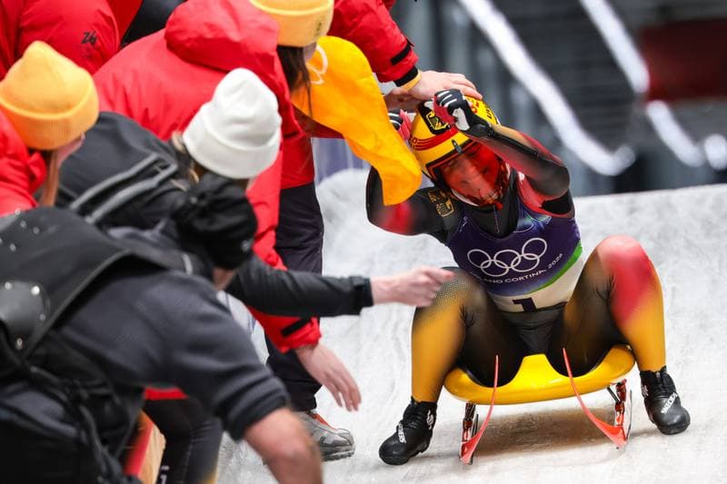 Luge. XXV Olympic Winter Games Milano-Cortina 2026. Women's Singles Final. 10.02.2026