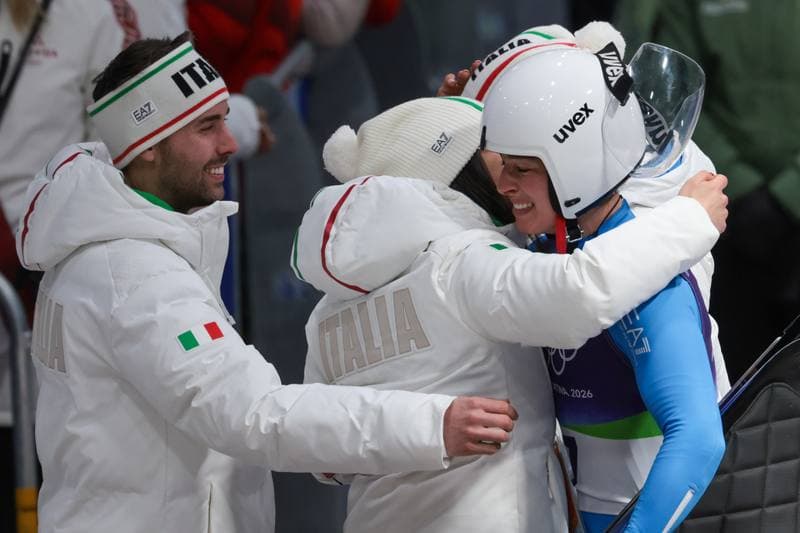 Luge. XXV Olympic Winter Games Milano-Cortina 2026. Women's Singles Final. 10.02.2026