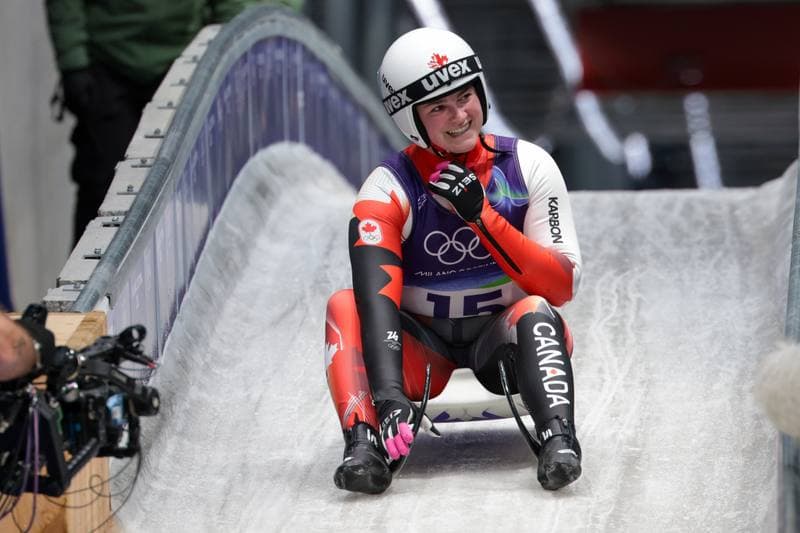 Luge. XXV Olympic Winter Games Milano-Cortina 2026. Women's Singles Final. 10.02.2026