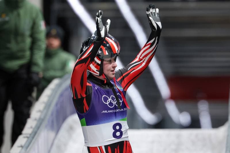 Luge. XXV Olympic Winter Games Milano-Cortina 2026. Women's Singles Final. 10.02.2026