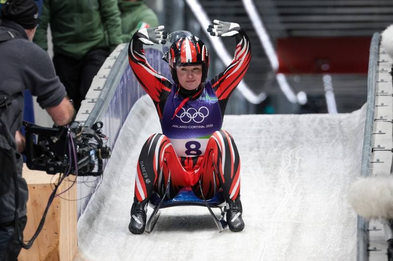 Luge. XXV Olympic Winter Games Milano-Cortina 2026. Women's Singles Final. 10.02.2026