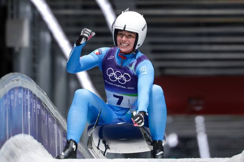 Luge. XXV Olympic Winter Games Milano-Cortina 2026. Women's Singles Final. 10.02.2026