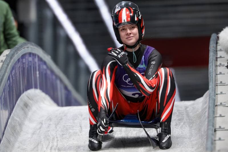 Luge. XXV Olympic Winter Games Milano-Cortina 2026. Women's Singles Final. 10.02.2026