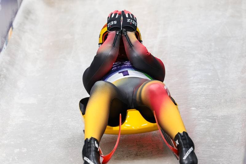 Luge. XXV Olympic Winter Games Milano-Cortina 2026. Women's Singles Final. 10.02.2026
