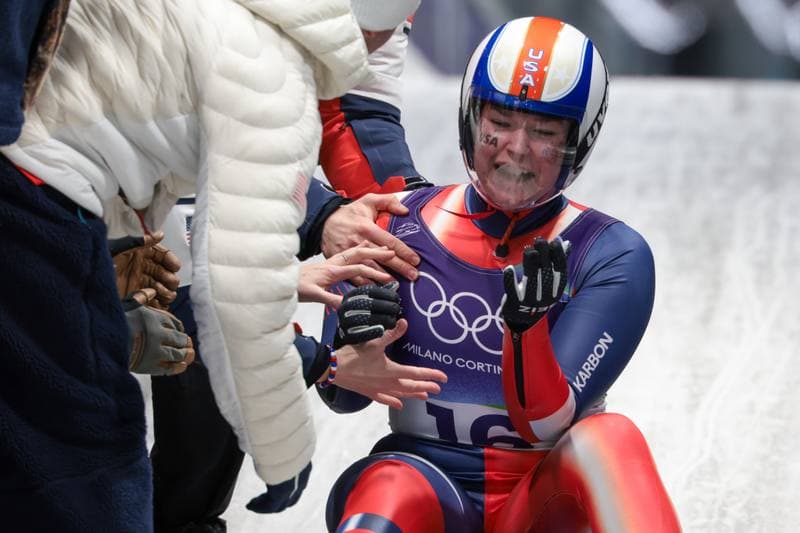 Luge. XXV Olympic Winter Games Milano-Cortina 2026. Women's Singles Final. 10.02.2026