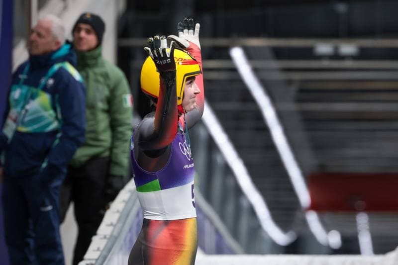 Luge. XXV Olympic Winter Games Milano-Cortina 2026. Women's Singles Final. 10.02.2026