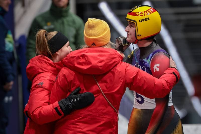 Luge. XXV Olympic Winter Games Milano-Cortina 2026. Women's Singles Final. 10.02.2026