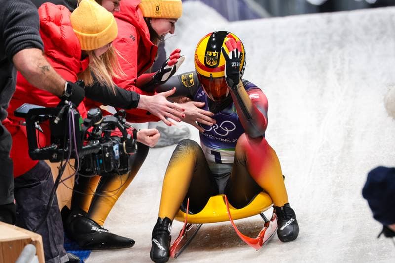 Luge. XXV Olympic Winter Games Milano-Cortina 2026. Women's Singles Final. 10.02.2026