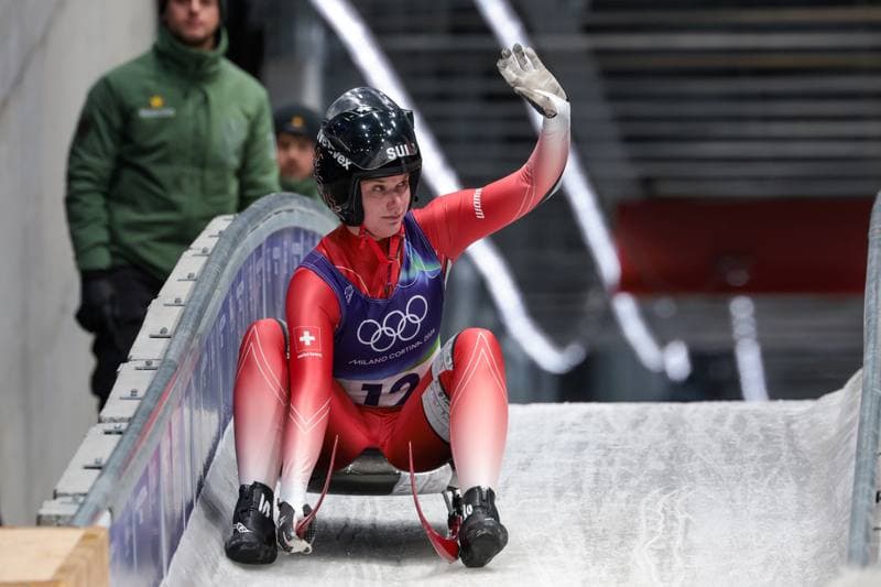Luge. XXV Olympic Winter Games Milano-Cortina 2026. Women's Singles Final. 10.02.2026