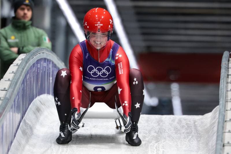 Luge. XXV Olympic Winter Games Milano-Cortina 2026. Women's Singles Final. 10.02.2026