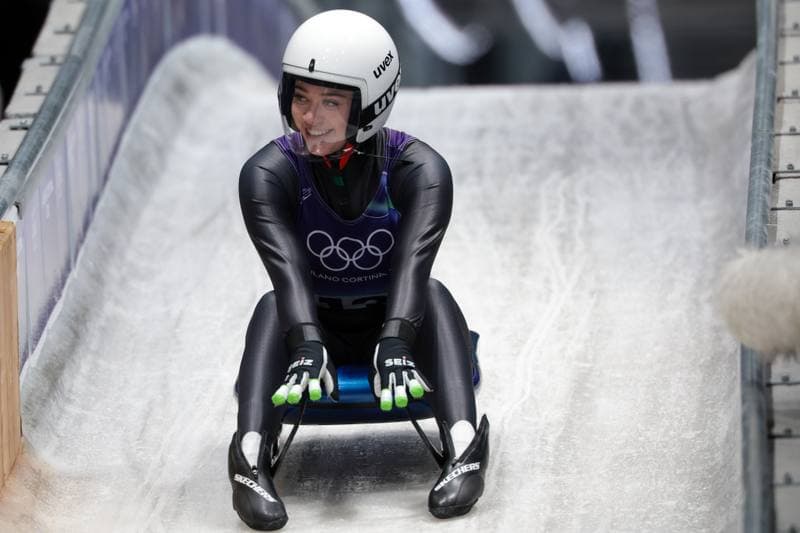 Luge. XXV Olympic Winter Games Milano-Cortina 2026. Women's Singles Final. 10.02.2026