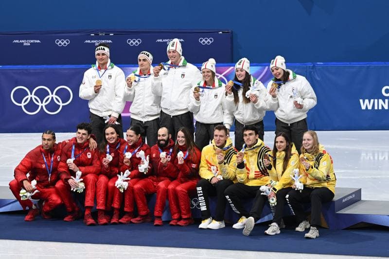 Short Track. Olympic Winter Games Milano-Cortina 2026. Day 1. 12.02.2026