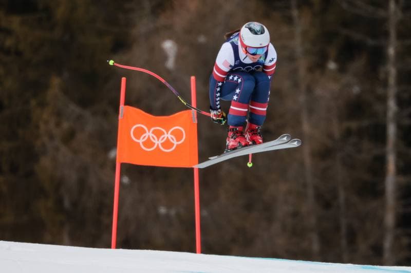 Alpine Skiing. Olympic Winter Games Milano-Cortina 2026. Women's Team Combined. 10.02.2026