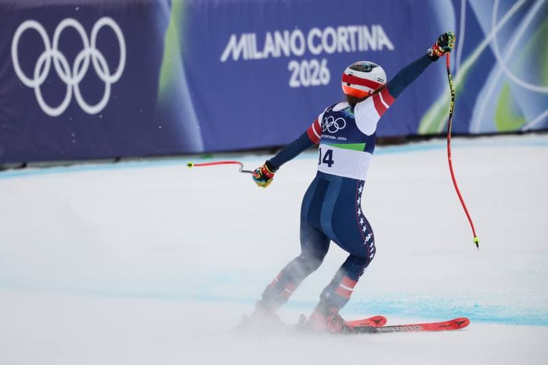 Alpine Skiing. Olympic Winter Games Milano-Cortina 2026. Women's Team Combined. 10.02.2026