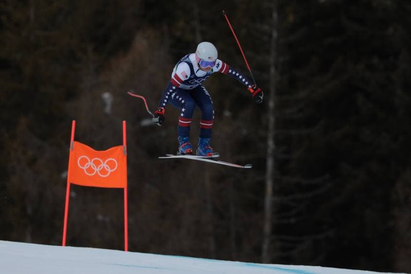 Alpine Skiing. Olympic Winter Games Milano-Cortina 2026. Women's Team Combined. 10.02.2026