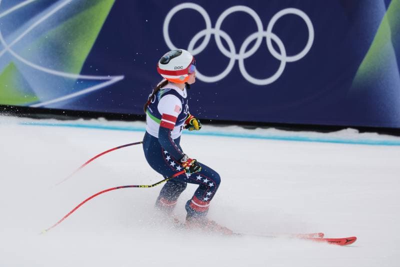 Alpine Skiing. Olympic Winter Games Milano-Cortina 2026. Women's Team Combined. 10.02.2026