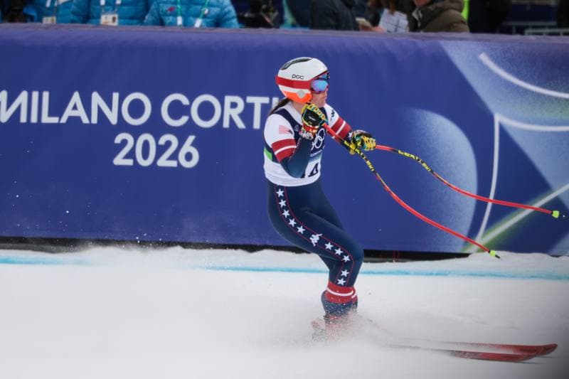 Alpine Skiing. Olympic Winter Games Milano-Cortina 2026. Women's Team Combined. 10.02.2026