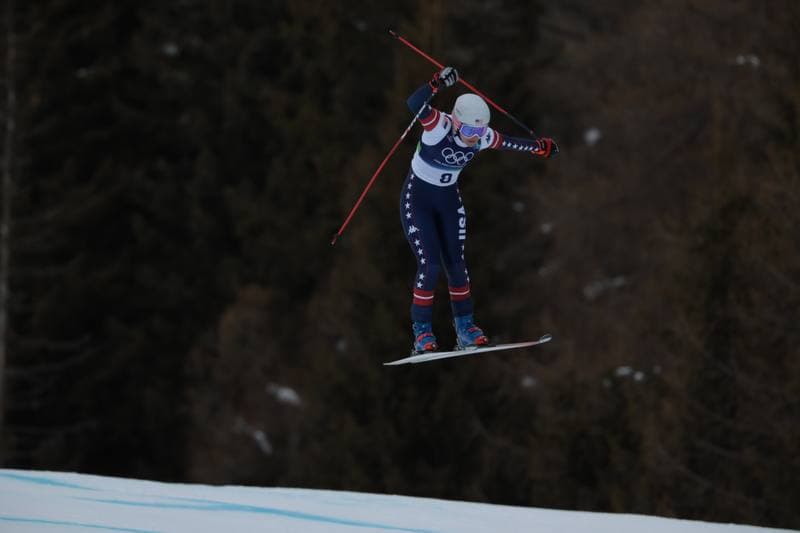 Alpine Skiing. Olympic Winter Games Milano-Cortina 2026. Women's Team Combined. 10.02.2026