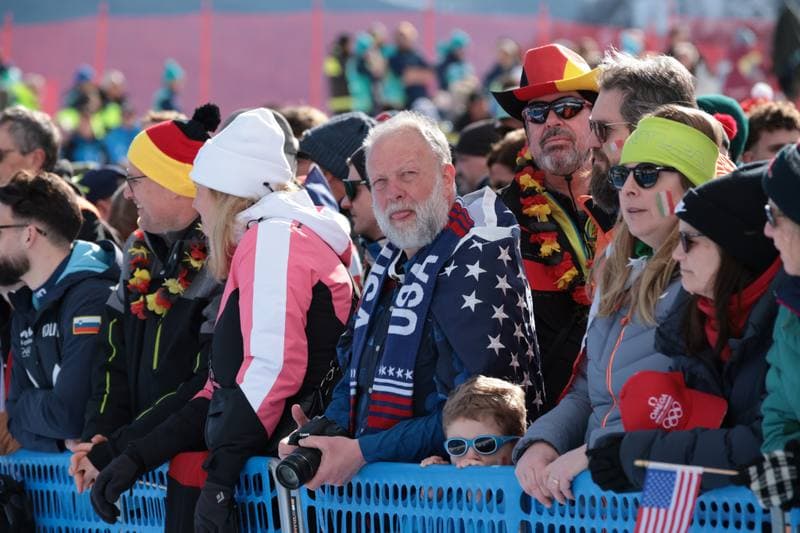 Alpine Skiing. Olympic Winter Games Milano-Cortina 2026. Women's Team Combined. 10.02.2026