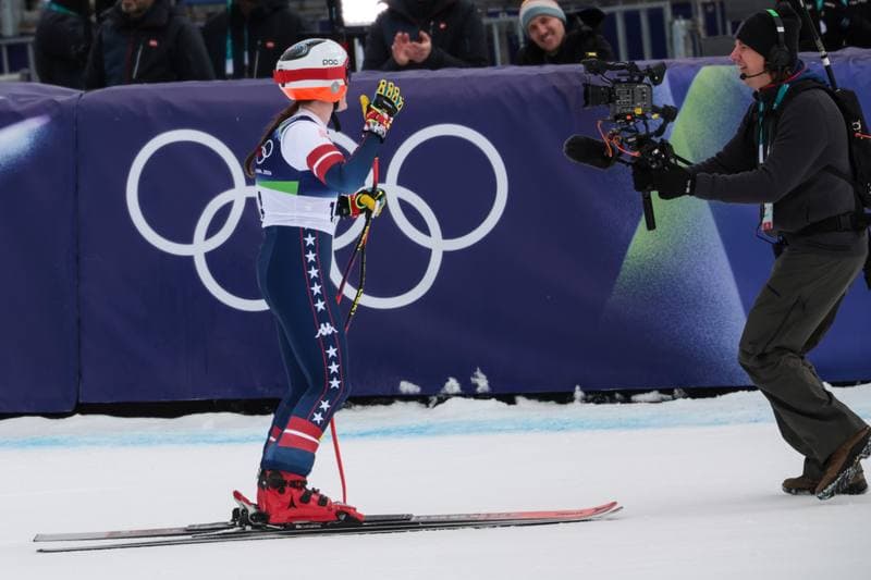 Alpine Skiing. Olympic Winter Games Milano-Cortina 2026. Women's Team Combined. 10.02.2026