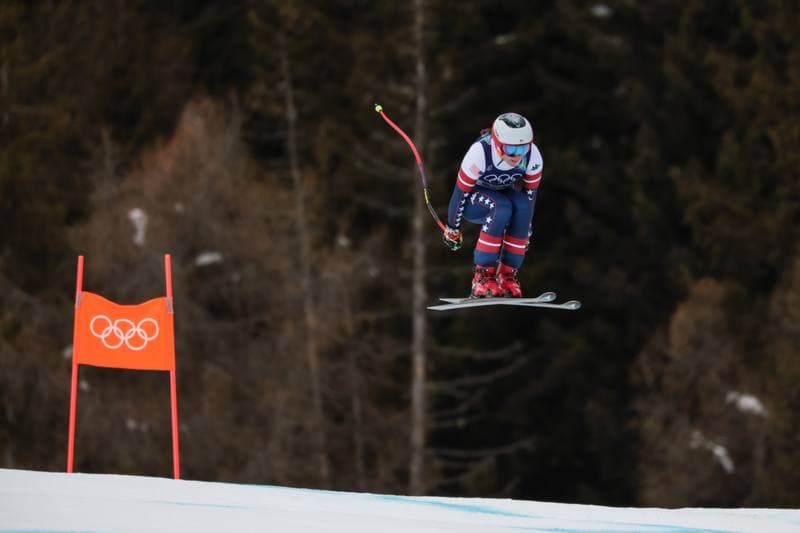 Alpine Skiing. Olympic Winter Games Milano-Cortina 2026. Women's Team Combined. 10.02.2026