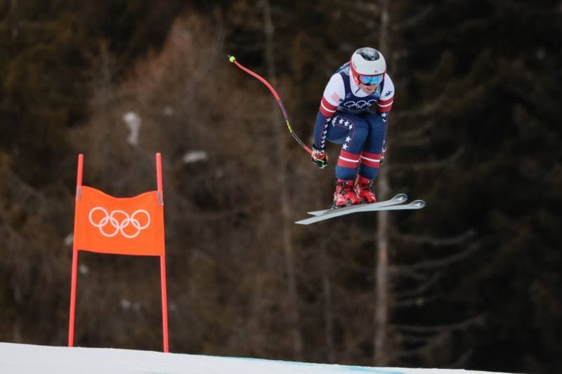 Alpine Skiing. Olympic Winter Games Milano-Cortina 2026. Women's Team Combined. 10.02.2026