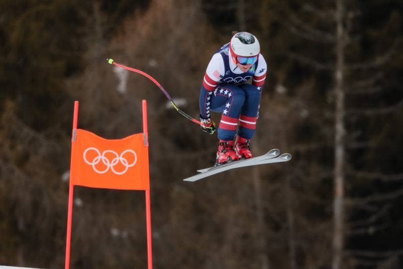 Alpine Skiing. Olympic Winter Games Milano-Cortina 2026. Women's Team Combined. 10.02.2026