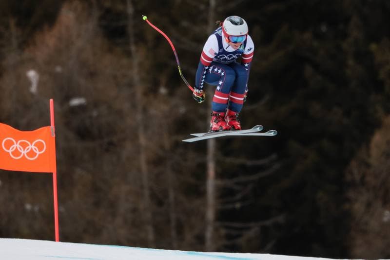 Alpine Skiing. Olympic Winter Games Milano-Cortina 2026. Women's Team Combined. 10.02.2026