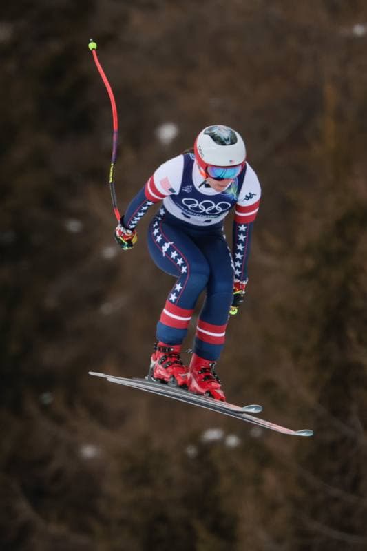 Alpine Skiing. Olympic Winter Games Milano-Cortina 2026. Women's Team Combined. 10.02.2026