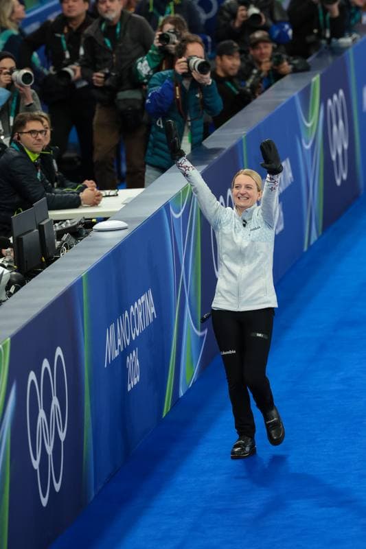 Curling. Olympic Winter Games Milano-Cortina 2026. Italy - United States. 09.02.2026