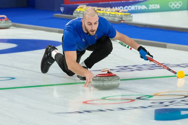 Curling. Olympic Winter Games Milano-Cortina 2026. Italy - United States. 09.02.2026