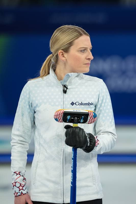 Curling. Olympic Winter Games Milano-Cortina 2026. Italy - United States. 09.02.2026