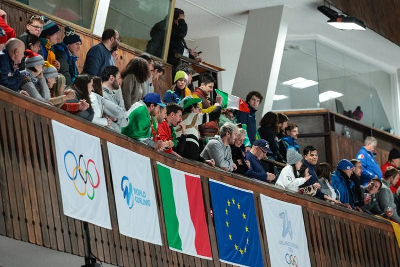 Curling. Olympic Winter Games Milano-Cortina 2026. Italy - United States. 09.02.2026