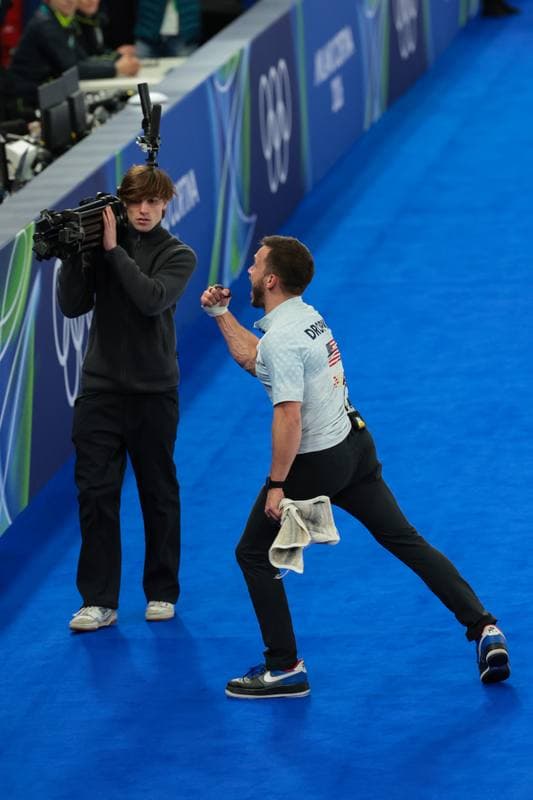 Curling. Olympic Winter Games Milano-Cortina 2026. Italy - United States. 09.02.2026