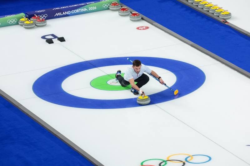 Curling. Olympic Winter Games Milano-Cortina 2026. Italy - United States. 09.02.2026