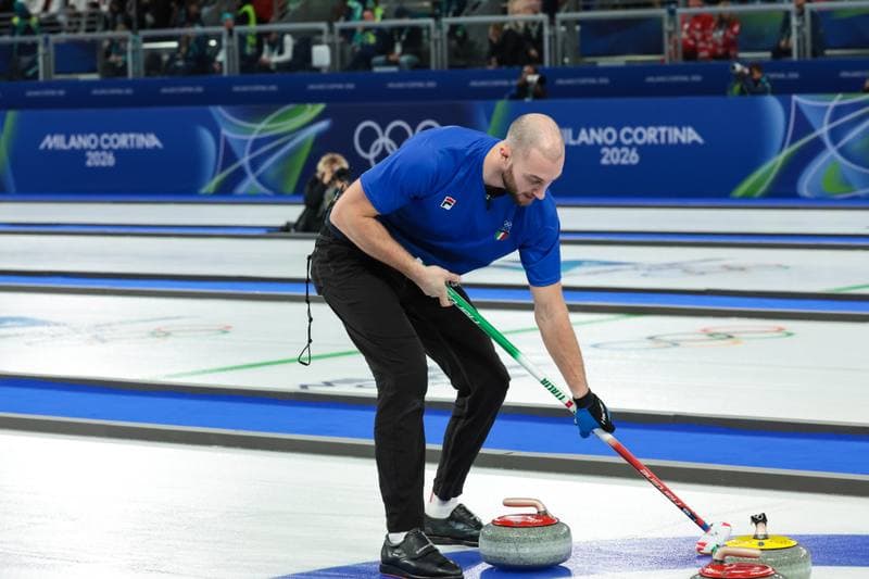 Curling. Olympic Winter Games Milano-Cortina 2026. Italy - United States. 09.02.2026